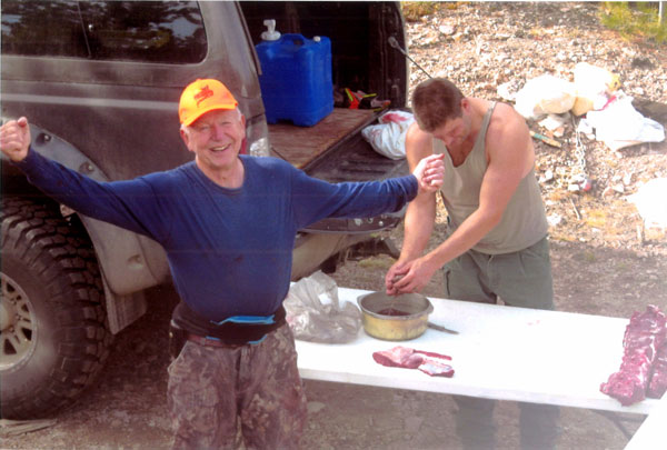 Hunter Dan-Mock, a hunter education instructor. 