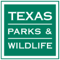 Texas Parks and Wildlife Department logo, hunters ed requirements in Texas concept. 