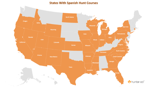 Hunter-Ed Announces Spanish Language Courses | Hunter-ed.com™