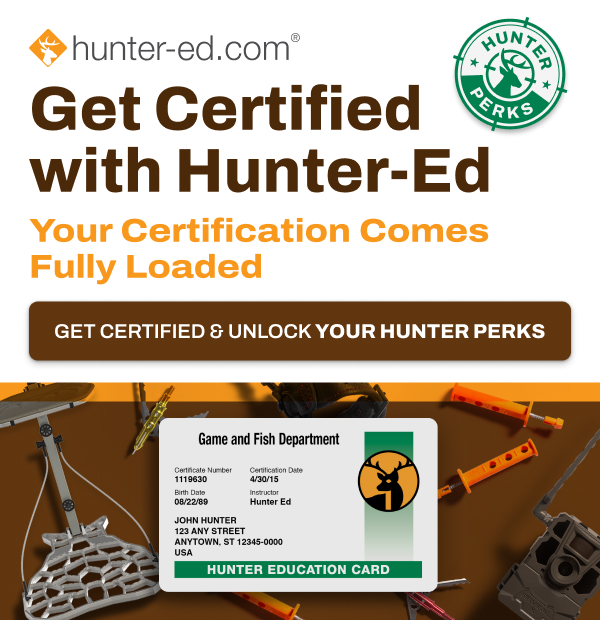 Hunter Perks graphic to purchase a course for access. 