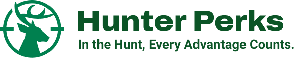 Hunter Perks graphic badge
