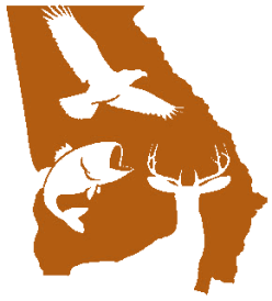 The Georgia Department of Natural Resources logo.
