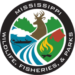 Mississippi Wildlife, Fisheries, & Parks logo