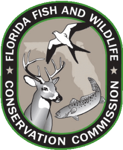 Florida Fish and Wildlife Conservation Commission logo.