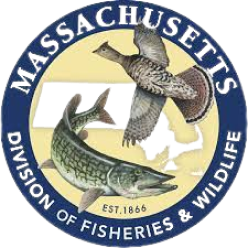 Massachusetts Division of Fisheries & Wildlife logo