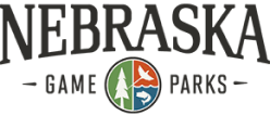 Nebraska Game & Parks Commission logo.