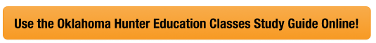 Image to click and use the online study guide for Oklahoma hunter education classes through Hunter-Ed.