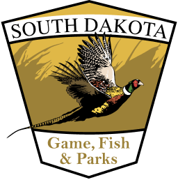 South Dakota Game, Fish, & Parks logo.