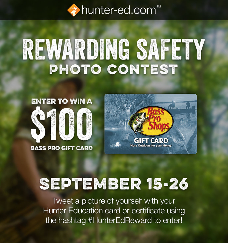 Huntered Rewarding Safety Photo Contest