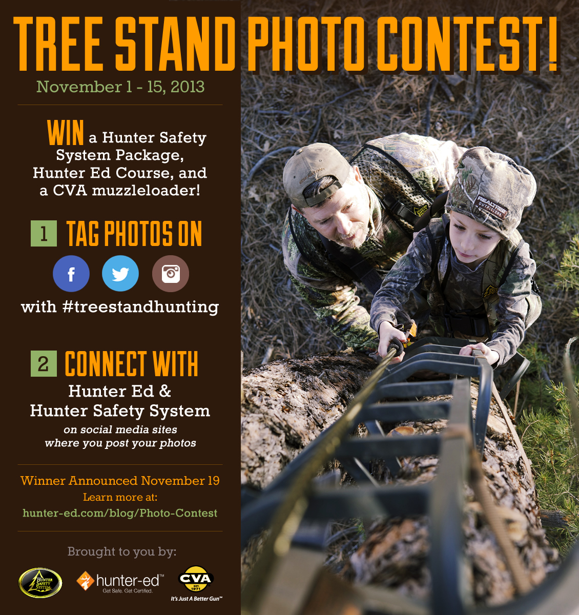 Tree Stand Photo Contest