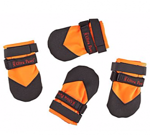 orange dog boots