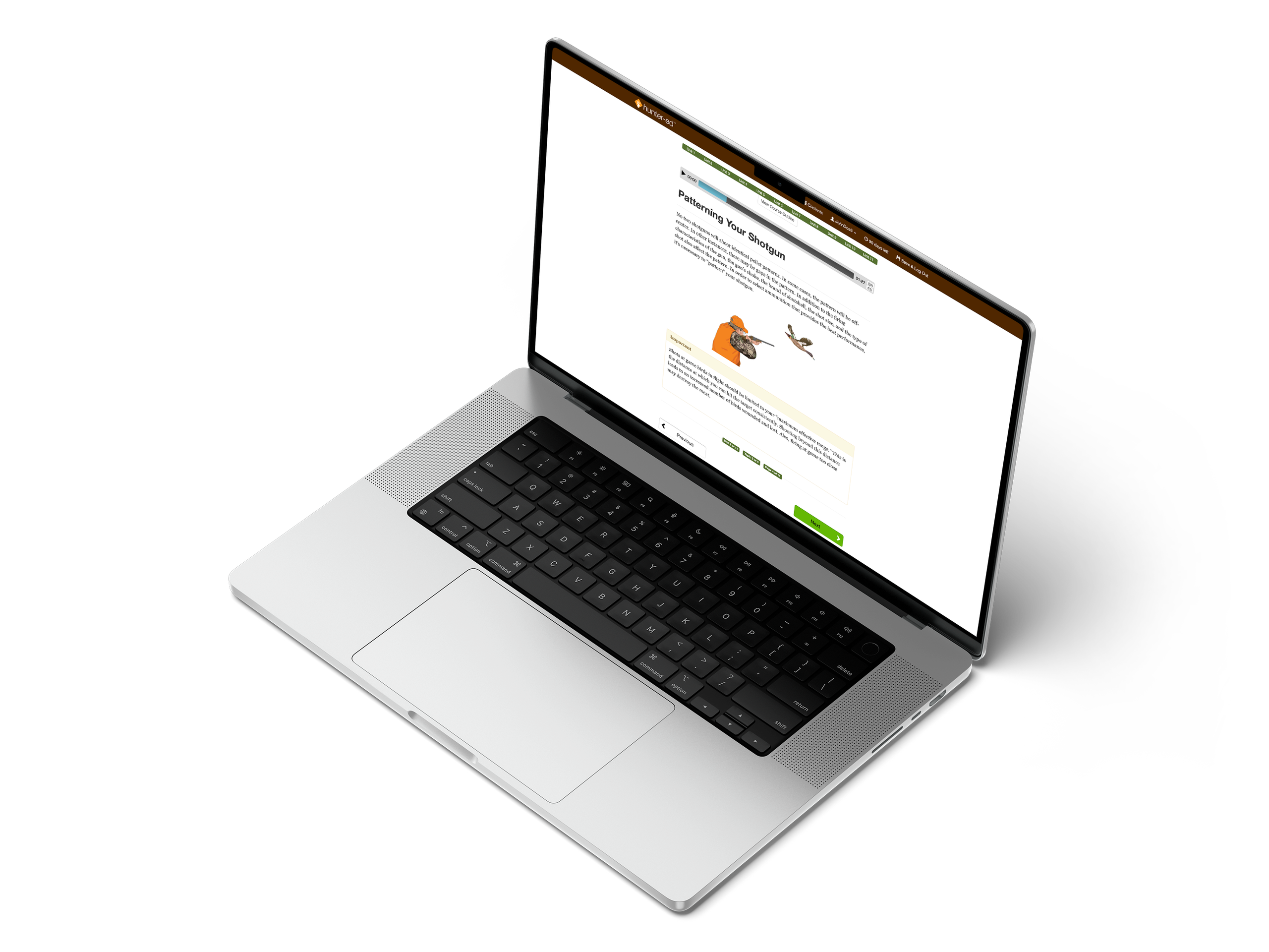 An InPerson vs. Online Hunter Education Course