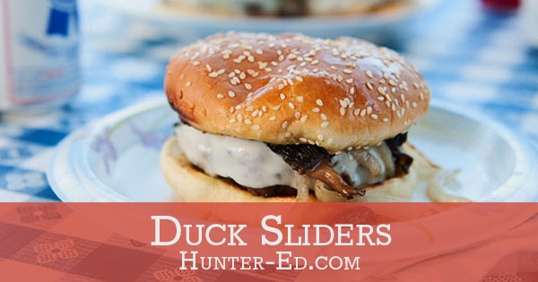 wild duck slider recipe