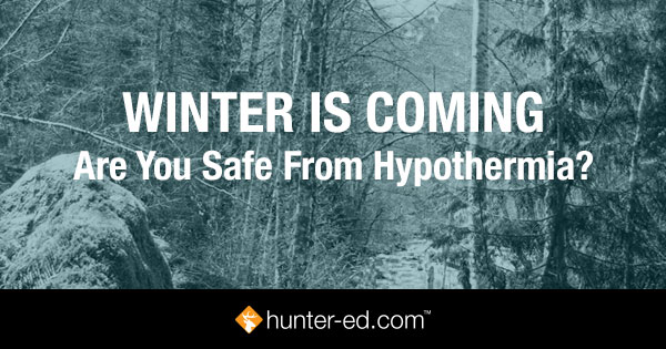 Winter is Coming: Are you safe from hypothermia?