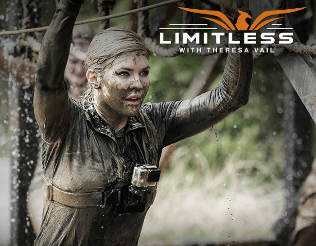 Theresa Vail Limitless show promo image. 